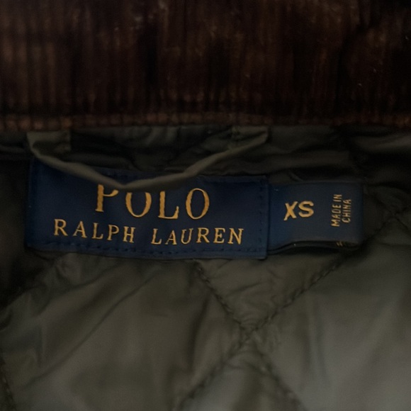 Polo by Ralph Lauren Green Quilted Vest - Picture 4 of 5